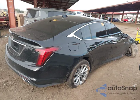 2023 Cadillac Ct5 Premium Luxury z USA, uszkodzony, nr VIN 1G6DS5RK1P0152606